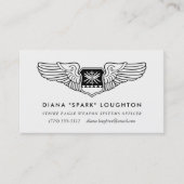 Navigator Wings Professional Aviator Visitekaartje (Voorkant)