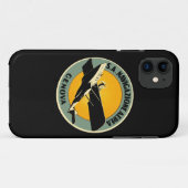 Navigazione Aerea ~ Genova Case-Mate iPhone Case (Achterkant (horizontaal))