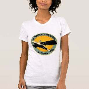Navigazione Aerea ~ Genova T-shirt