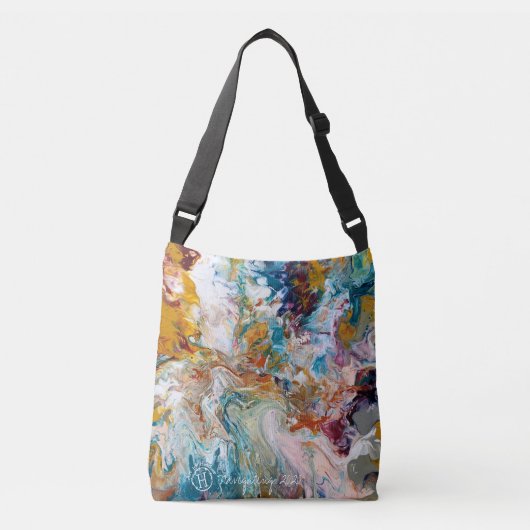 Navigeer 2020 cross-body bag medium crossbody tas (Voorkant)