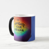 Navigeer door je Nirvana Magische Mok (Voorkant links)