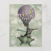 Navigekonijn Briefkaart (Voorkant)