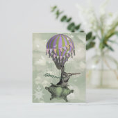 Navigekonijn Briefkaart (Staand voorkant)