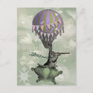 Navigekonijn Briefkaart