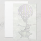 Navigekonijn Briefpapier (Voorkant / Achterkant)