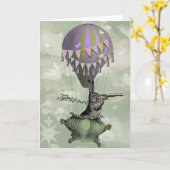 Navigekonijn Kaart (Gele Bloem)