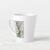 Navigekonijn Latte Mok (Linkerhoek)