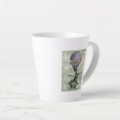 Navigekonijn Latte Mok (Rechterhoek)