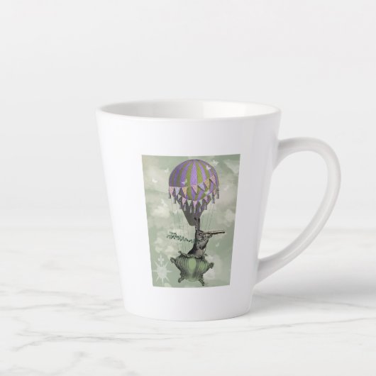 Navigekonijn Latte Mok (Rechts)