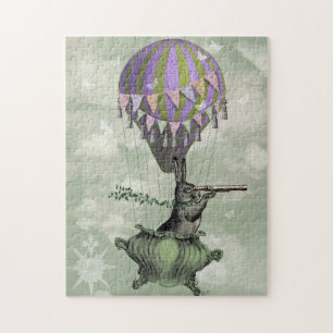 Navigekonijn Legpuzzel