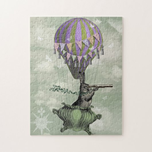 Navigekonijn Legpuzzel (Verticaal)