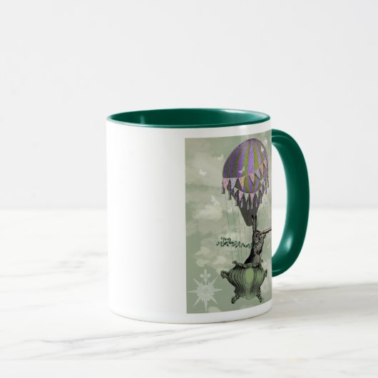 Navigekonijn Mok (Voorkant rechts)