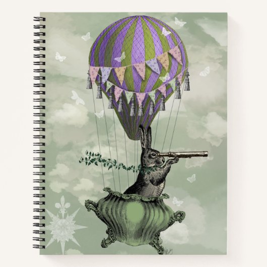 Navigekonijn Notitieboek (Voorkant)