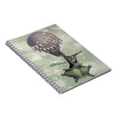 Navigekonijn Notitieboek (Rechterzijde)