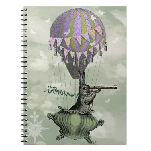 Navigekonijn Notitieboek (Voorkant)