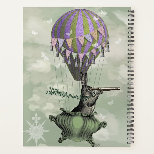 Navigekonijn Planner (Achterkant)