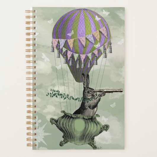 Navigekonijn Planner (Voorkant)