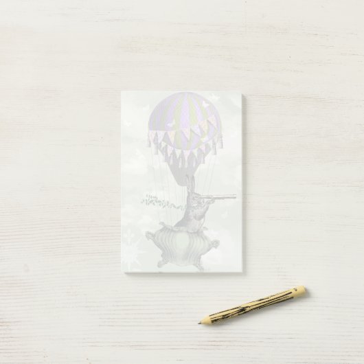 Navigekonijn Post-it® Notes (Op bureau)