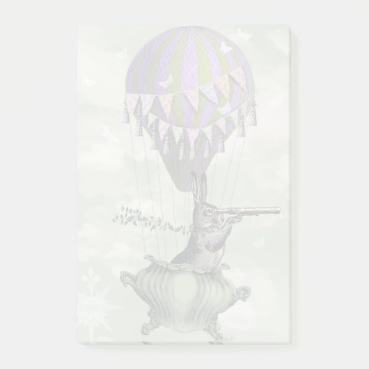 Navigekonijn Post-it® Notes (Voorkant)