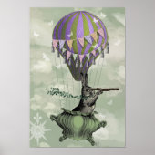 Navigekonijn Poster (Voorkant)