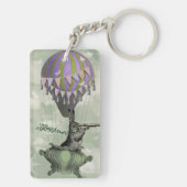 Navigekonijn Sleutelhanger (achterkant)