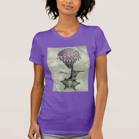 Navigekonijn T-shirt (Voorkant)