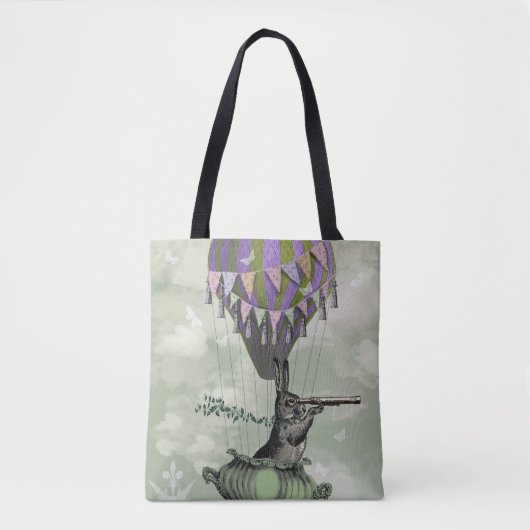 Navigekonijn Tote Bag (Voorkant)