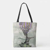Navigekonijn Tote Bag (Achterkant)