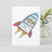 Navigeren door de kosmos kaart (Staand voorkant)