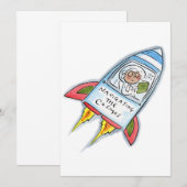 Navigeren door de kosmos kaart (Voorkant / Achterkant)