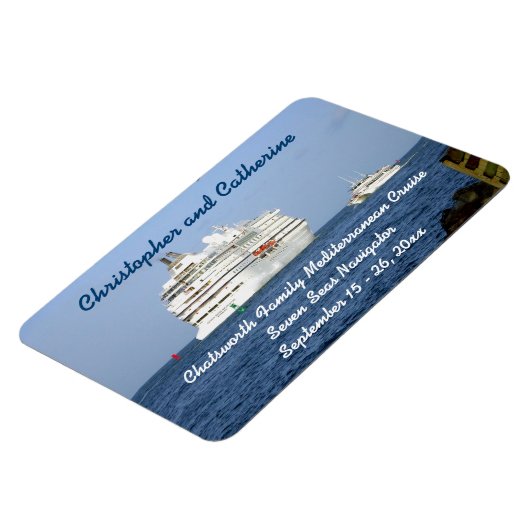 Navigeren door de Zeeen Stateroom Deurmarker Magneet (Linkerzijde)