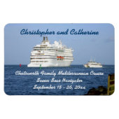 Navigeren door de Zeeen Stateroom Deurmarker Magneet (Horizontaal)