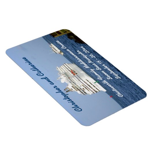 Navigeren door de Zeeen Stateroom Deurmarker Magneet (Rechterzijde)