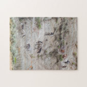 Navigeren op het terrein legpuzzel (Horizontaal)