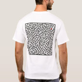 Navigeren_the_Unknown1 T-shirt (Achterkant)