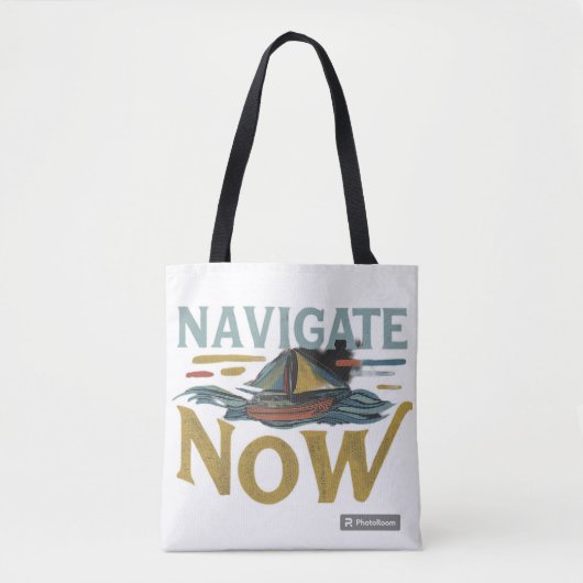 navigeren tote bag (Voorkant)