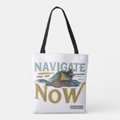 navigeren tote bag (Achterkant)
