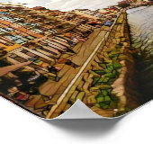 Navigli Canal Milano Poster (Hoek)