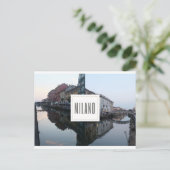 Navigli, Milán Briefkaart (Staand voorkant)
