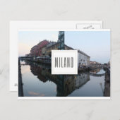 Navigli, Milán Briefkaart (Voorkant / Achterkant)