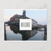 Navigli, Milán Briefkaart (Voorkant)
