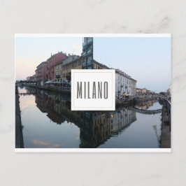 Navigli, Milán Briefkaart