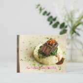 Navio Cabernet Braised Short Ribs Briefkaart (Staand voorkant)