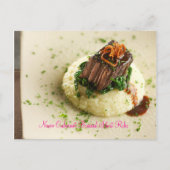 Navio Cabernet Braised Short Ribs Briefkaart (Voorkant)