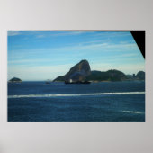 Navio na baia poster (Voorkant)