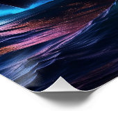 Navio pirata navegando perfect poster (Hoek)