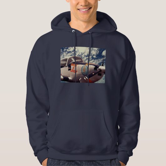 Navion Portrait 2 Hoodie (Voorkant)