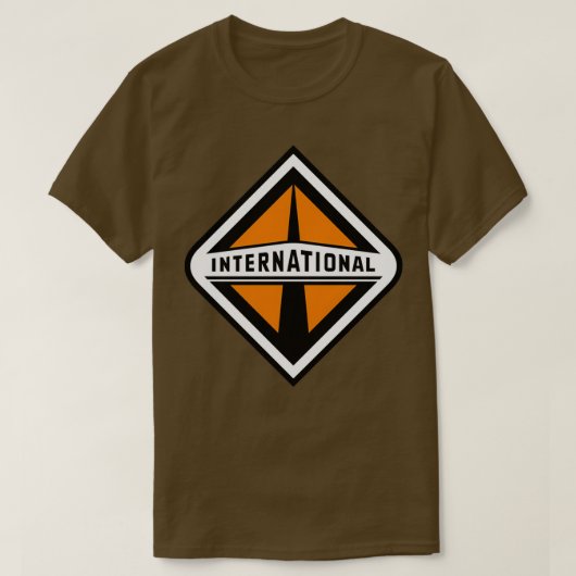 Navistar Truck T-shirt (Design voorkant)
