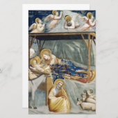 Navitity (geboorte van Jezus Christus) (door Giott Briefpapier (Voorkant / Achterkant)