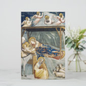 Navitity (geboorte van Jezus Christus) (door Giott Briefpapier (Staand voorkant)